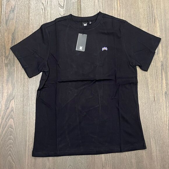 NWT BTS TinyTan Jin Character T-Shirt Black Size L - Picture 1 of 11
